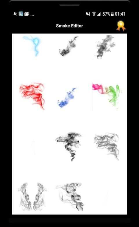 Smoke Editor Steam Effects Photo Studio स्क्रीनशॉट 2