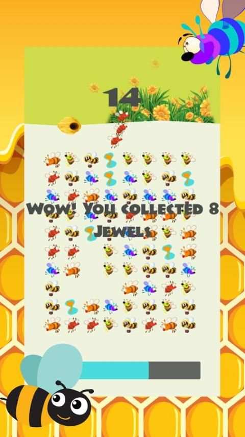 Bee Brilliant Jewel скриншот 3