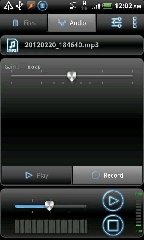RecForge Lite - Audio Recorder скриншот 4