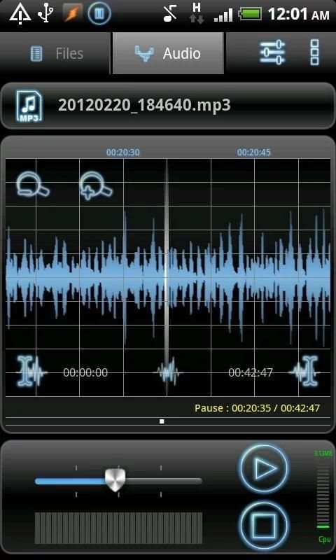 RecForge Lite - Audio Recorder скриншот 6