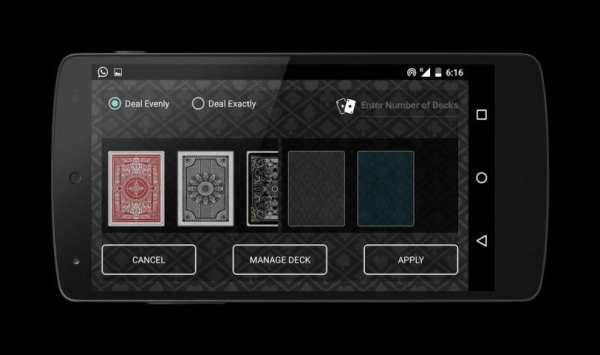 Game of Cards скриншот 2