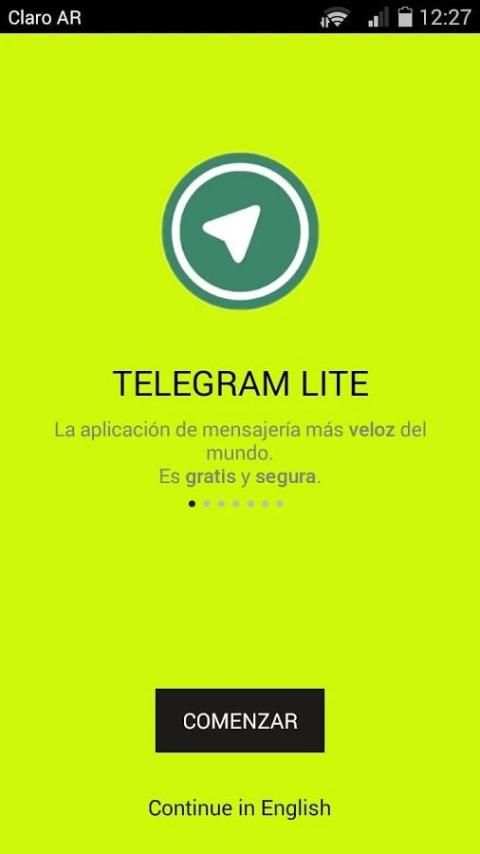 TELEGMA LITE screenshot 11