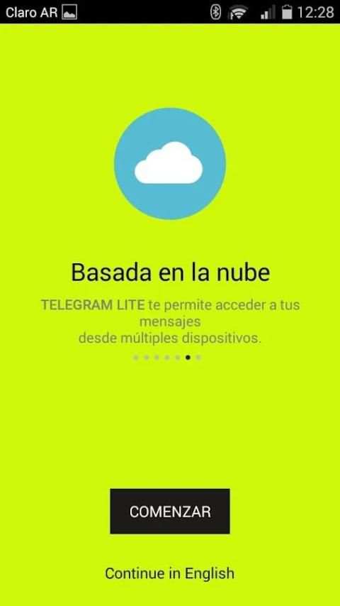 TELEGMA LITE screenshot 7