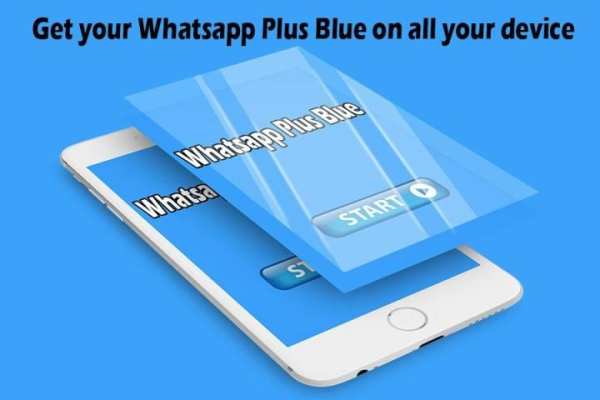 New Whatsapp Plus Blue Tips screenshot 1