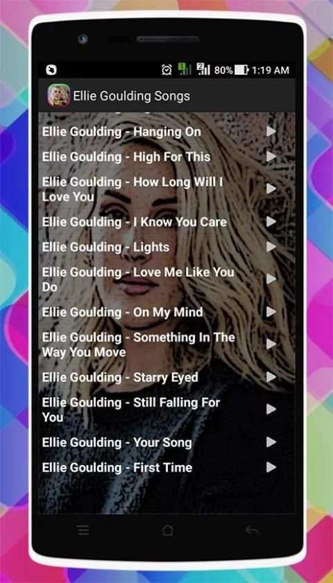 Ellie Goulding Songs скриншот 1