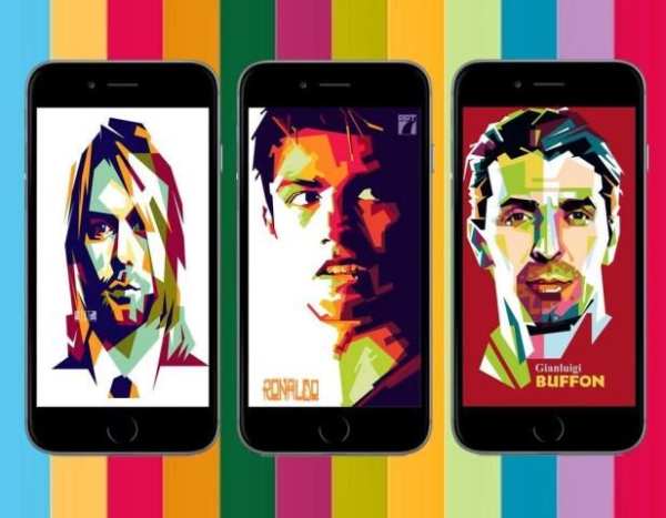 WPAP Foto Editors screenshot 1