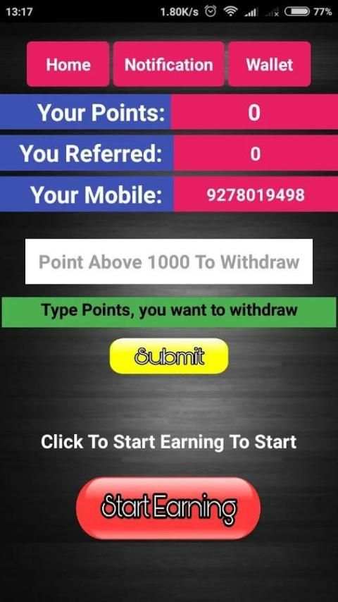 Unlimited Paytm Earn स्क्रीनशॉट 2