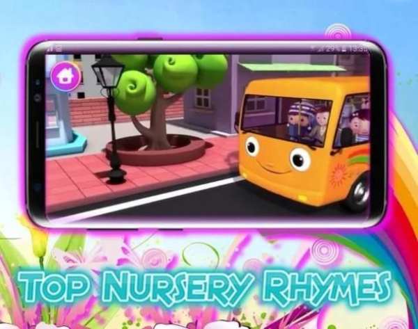 Top Nursery Rhymes For Kids - Videos Offline‏ screenshot 7