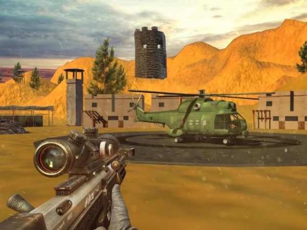 Elite Sniper Assasin screenshot 4