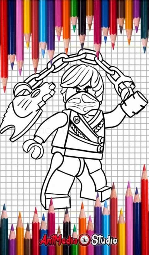 How to Draw Lego Ninjago screenshot 1