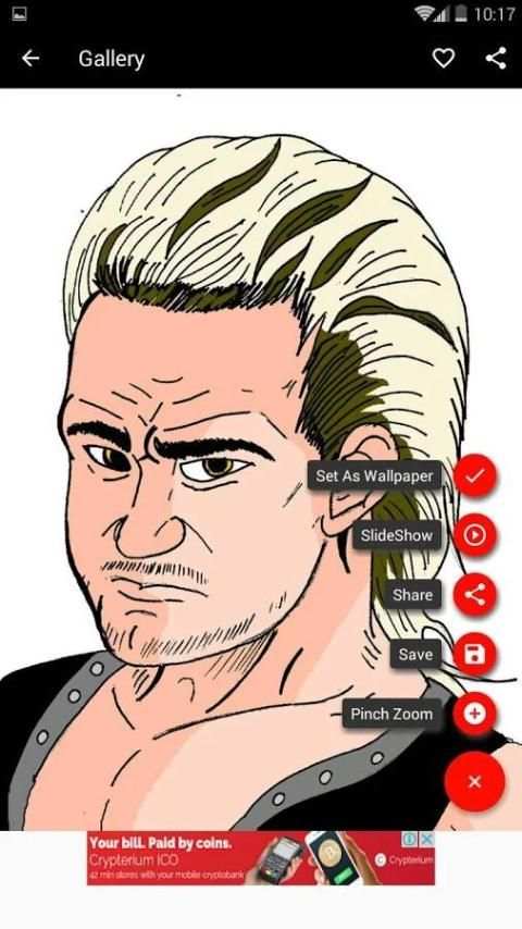Dolph Ziggler Wallpapers WWE 3 تصوير الشاشة