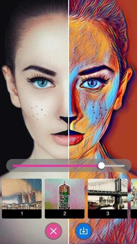 Watercolor Effect- Watercolor Photo & Photo Paint 3 تصوير الشاشة