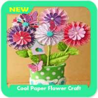 Cool Paper Flower Craft