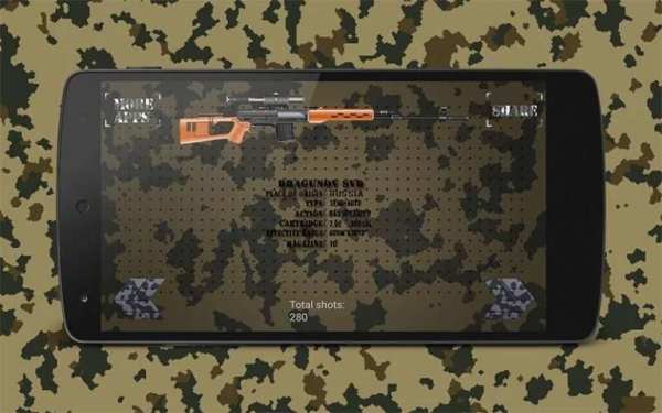 Sniper Rifles Simulator FREE स्क्रीनशॉट 5