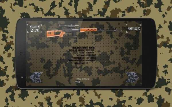 Sniper Rifles Simulator FREE स्क्रीनशॉट 3