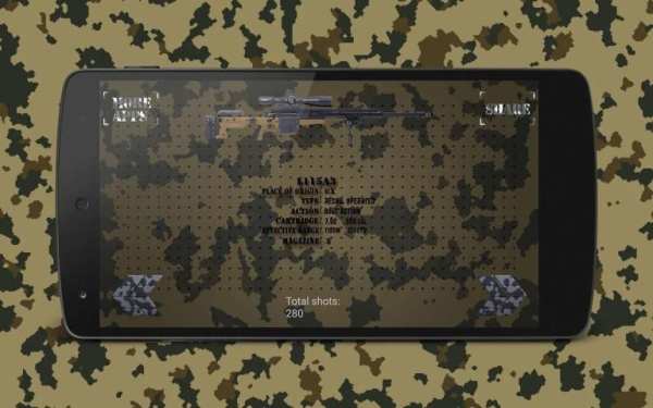 Sniper Rifles Simulator FREE स्क्रीनशॉट 2