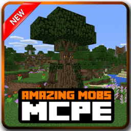 Amazing Mobs for Minecraft PE أيقونة