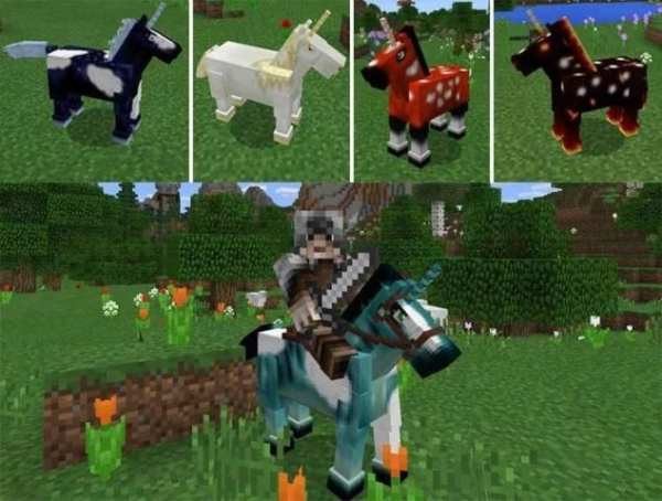 Amazing Mobs for Minecraft PE screenshot 1