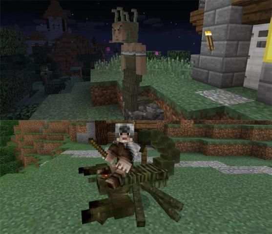 Amazing Mobs for Minecraft PE screenshot 3