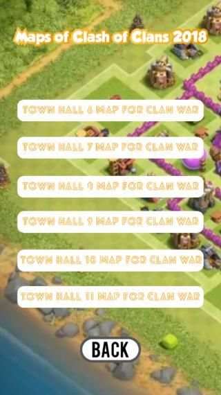 New guide for coc maps 2018 screenshot 3