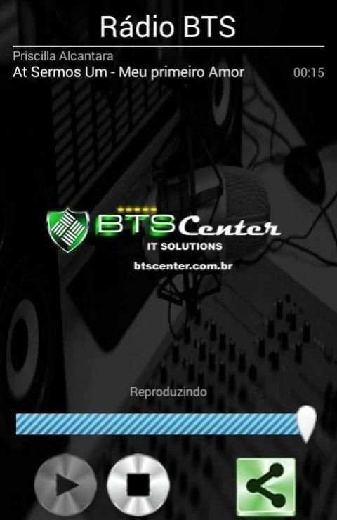 Rádio BTS 2 تصوير الشاشة