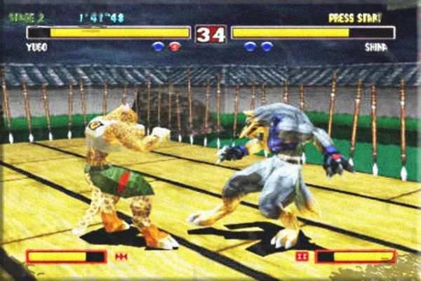 Tricks Bloody Roar 2 скриншот 2