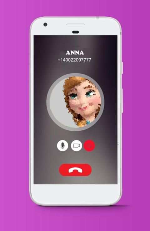 Anna Calls Your Kids 4 تصوير الشاشة