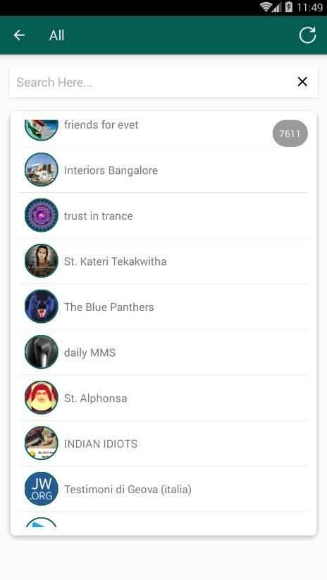 Groups WhatsApp join online screenshot 1