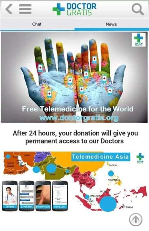 Free Doctor, Doctor Gratis स्क्रीनशॉट 7
