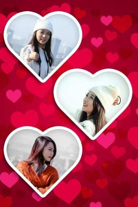Heart Photo Frames screenshot 2