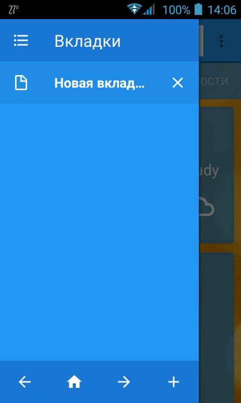 BrowserLite скриншот 2