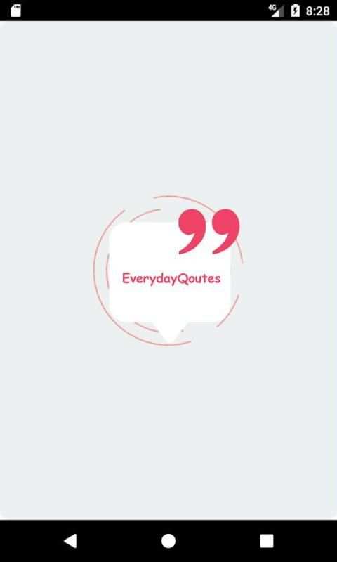 Every Day Qoutes скриншот 8