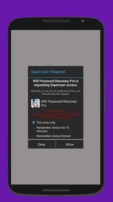 WiFi Password Recovery Pro 2018 скриншот 3