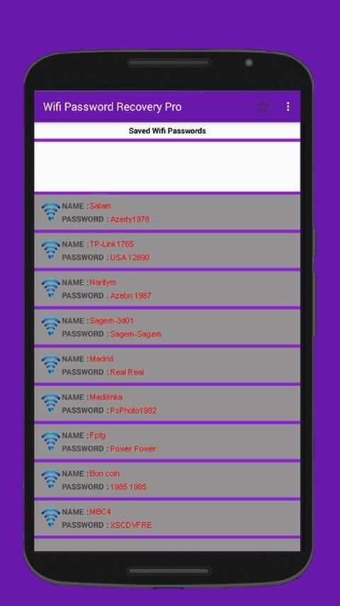 WiFi Password Recovery Pro 2018 скриншот 4