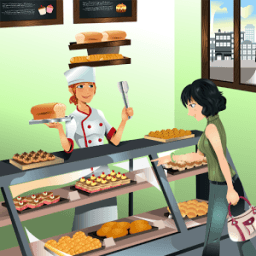 Bakery Shop Business Game आइकन