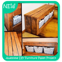 Ingenious DIY Furniture Pallet Project иконка