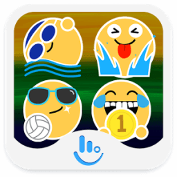 ikon Rio Summer Sports Emoji Pack