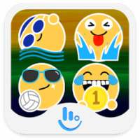 Rio Summer Sports Emoji Pack on 9Apps