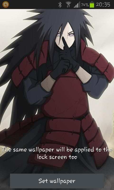 Madara Susanoo Live Wallpaper screenshot 5