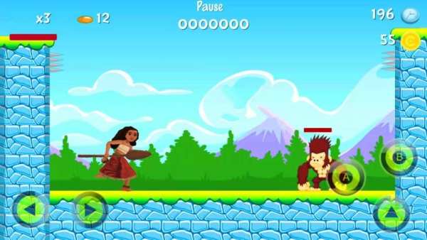 Princess Moa Run Dash Adventure скриншот 3