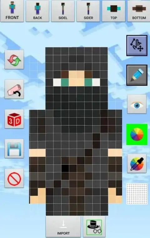 Custom Skin Creator Minecraft Apk Download for Android- Latest version  5.1.6- net.digitalageservices.minecraftyourself