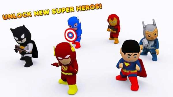 Mini Militia 3D 2 تصوير الشاشة
