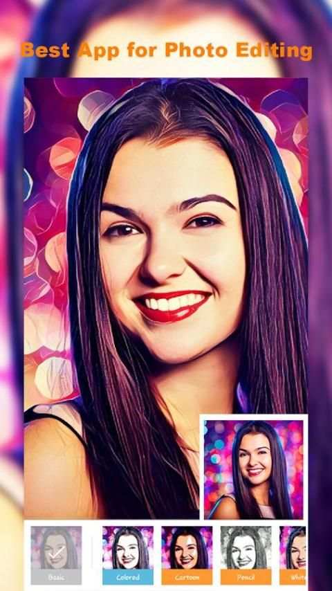 Painting Sketch Photo Maker скриншот 4