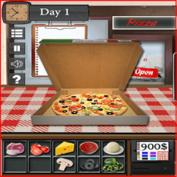 ikon Pizza Maker Cooking game