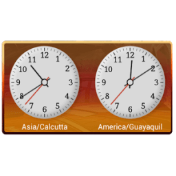 WorldClock Widget иконка