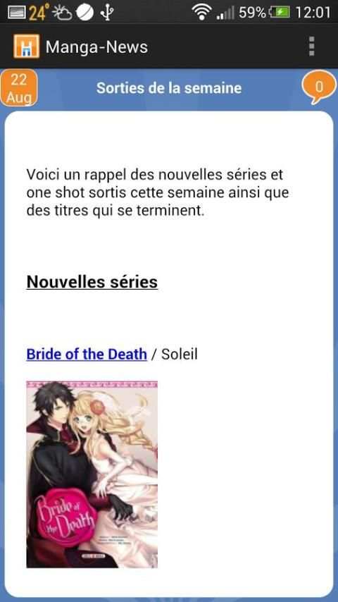 Manga-News screenshot 17