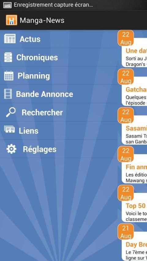Manga-News screenshot 20