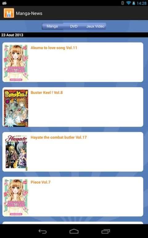 Manga-News screenshot 6