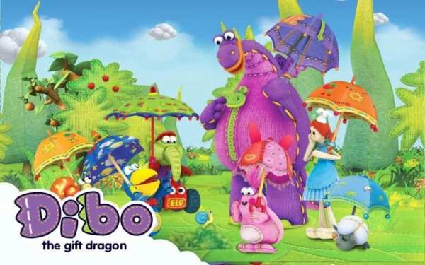 Dibo the Gift Dragon स्क्रीनशॉट 3