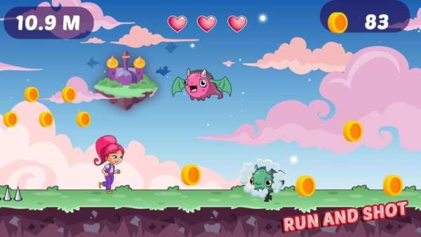 Run Shimmer Run shine Dash скриншот 6